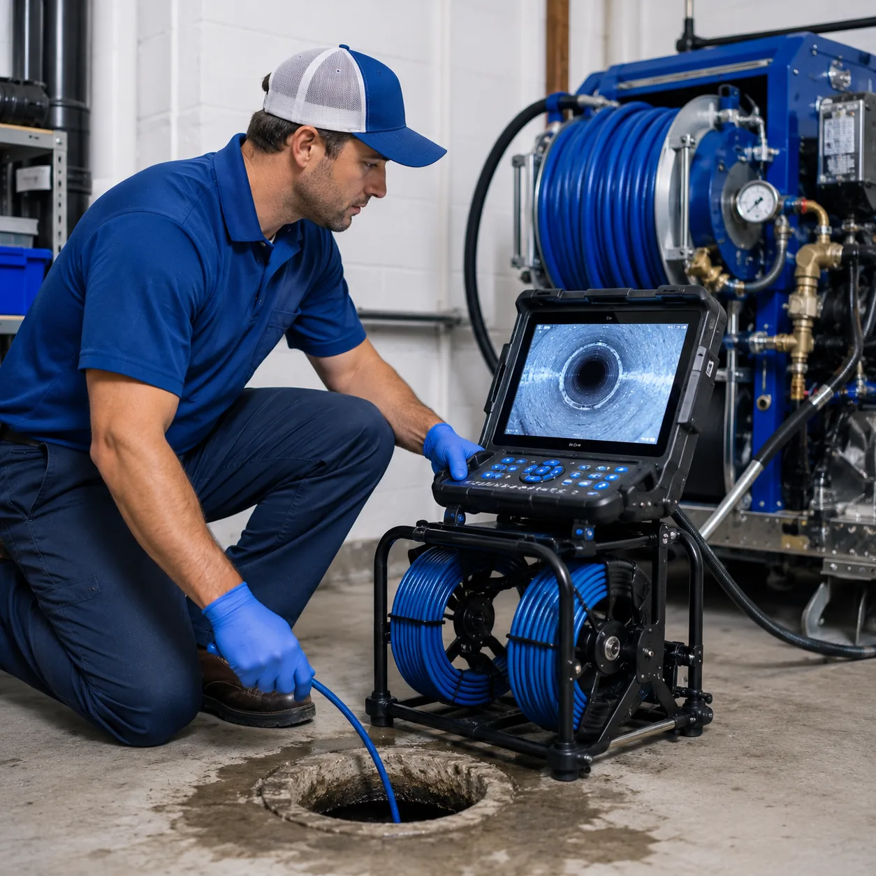 Drainage restoration professionals serving Hidalgo, IL